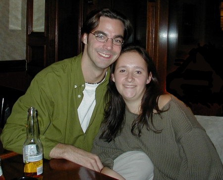 Welcome to Scott and Anna Canoni's Wedding Webpage